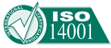 ISO 14001 Logo Steadfast